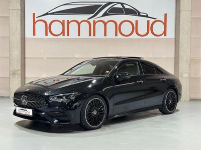 Gebraucht Mercedes CLA200 AMG 163 PS (119 kW) 2024 Schwarz Coupé