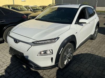 Second-hand Hyundai Kona Advantage 100 kW (136 CP) 2021 Alb SUV