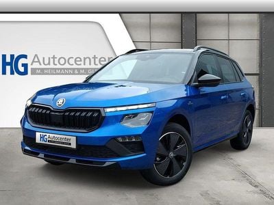 Blau Neu 2025 Skoda Kamiq Monte Carlo SUV | 29.498 € (Guter Preis)