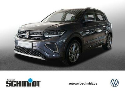 Gebraucht VW T-Cross R-line 116 PS (85 kW) 2024 Rauchgraumetallic SUV