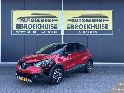 Gebraucht Renault Captur 90 PS (66 kW) 2015 Rot SUV