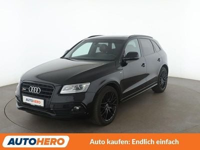 Gebraucht Audi SQ5 Competition 326 PS (239 kW) 2016 Schwarz SUV