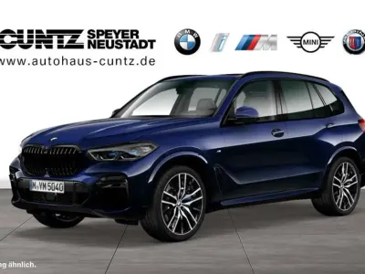 Gebraucht BMW X5 M Sport 286 PS (210 kW) 2022 Blau SUV