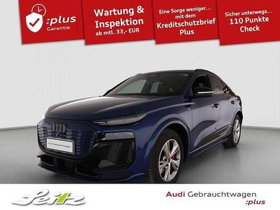 Usata Audi Q6 Sportback e-tron Performance 225 kW (306 CV) 2025 Blu SUV