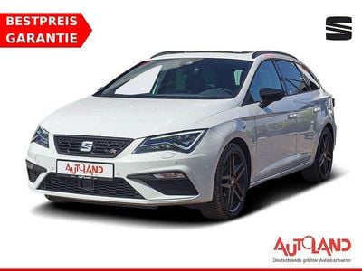 Gebraucht Seat Leon ST FR 150 PS (110 kW) 2020 Weiß Kombi