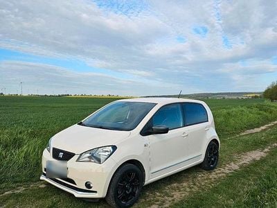 Usata Seat Mii 75 CV (55 kW) 2015 Beige Utilitaria