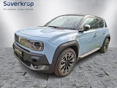 Neu Renault 4 E-Tech Iconic 110 kW (150 PS) 2026 Blau SUV