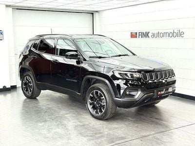Schwarz Gebraucht 2022 Jeep Compass Trailhawk SUV | 24.350 € (Guter Preis)