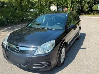 Gebraucht Opel Vectra 155 PS (114 kW) 2007 Schwarz Kombi