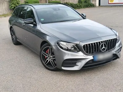 Gebraucht Mercedes E400 AMG 340 PS (250 kW) 2019 Grau Kombi