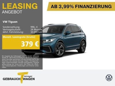 Usata VW Tiguan R-line 150 CV (110 kW) 2024 Blu SUV
