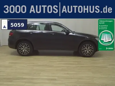 Gebraucht Mercedes GLC300e 320 PS (235 kW) 2021 Schwarz SUV