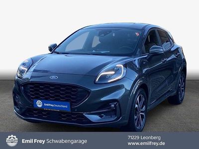 Grau Gebraucht 2022 Ford Puma ST-Line X SUV | 18.650 € (Fairer Preis)