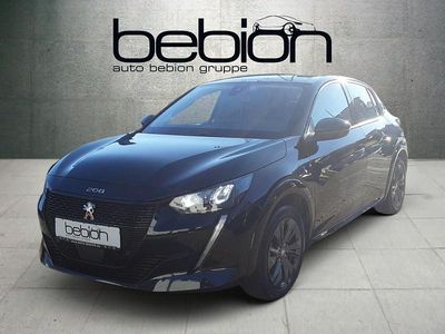 Gebraucht Peugeot e-208 Allure 100 kW (136 PS) 2021 Schwarz Kleinwagen
