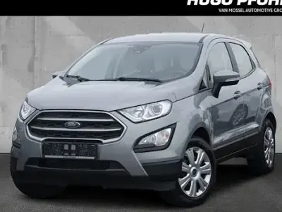 Usata Ford Ecosport Cool & Connect 101 CV (74 kW) 2022 Argento SUV