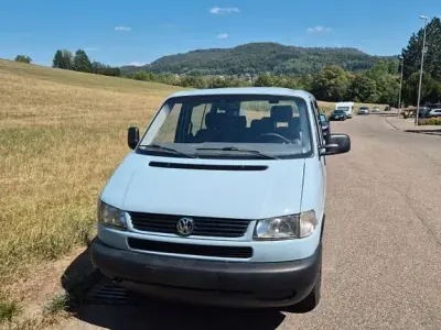 Gebraucht VW T4 75 PS (55 kW) 1998 Blau Van