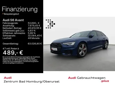 Usata Audi S6 Sport 344 CV (253 kW) 2024 Blu Station wagon