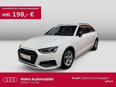 Weiß Gebraucht 2022 Audi A4 Sport Kombi | 21.360 € (Guter Preis)