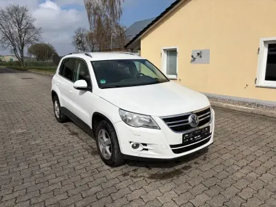 Second-hand VW Tiguan 150 CP (110 kW) 2010 Alb SUV