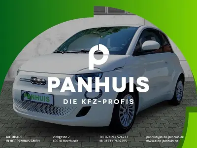 Gebraucht Fiat 500e 86 kW (118 PS) 2023 Arktis weiß Limousine