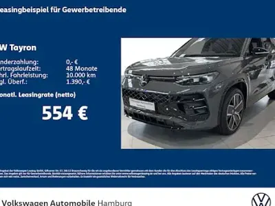 Neu VW Tayron R-line 204 PS (150 kW) 2025 Grau SUV