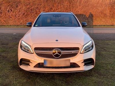 Gebraucht Mercedes C43 AMG AMG 390 PS (286 kW) 2018 Weiß Kombi