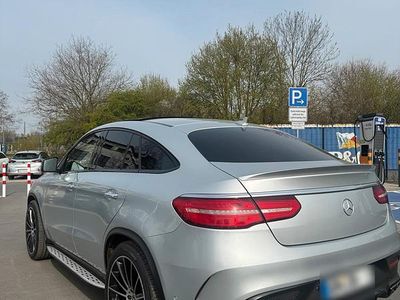 Gebraucht Mercedes GLE350 AMG 258 PS (189 kW) 2016 Grau Coupé