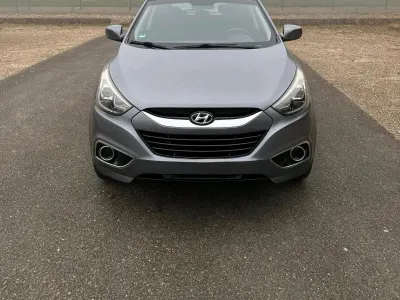 Używany Hyundai Tucson 136 KM (100 kW) 2013 Szary SUV
