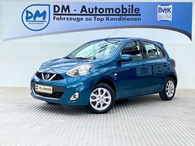 gebraucht Nissan Micra 1.2 Acenta KLIMA TEMPOMAT ALU BLUETOOTH MFL