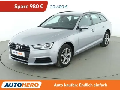 Gebraucht Audi A4 Comfort 150 PS (110 kW) 2017 Grau Kombi