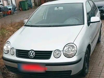 Gebraucht VW Polo 64 PS (47 kW) 2002 Silber Kleinwagen