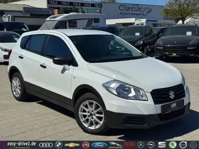 Gebraucht Suzuki SX4 S-Cross Limited+ 120 PS (88 kW) 2016 Weiß SUV