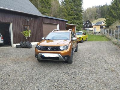 Gebraucht Dacia Duster 101 PS (74 kW) 2019 Orange SUV