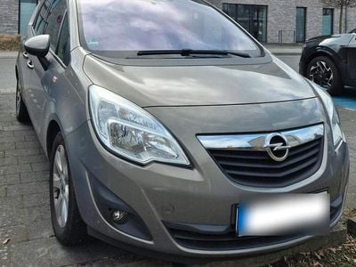Gebraucht Opel Meriva 120 PS (88 kW) 2012 Grau Van / Kleinbus