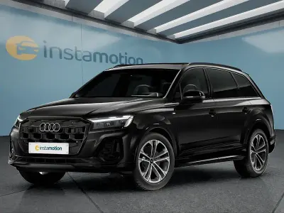 Gebraucht Audi Q7 286 PS (210 kW) 2024 Schwarz SUV