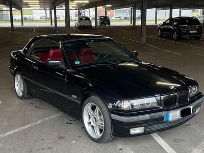 Gebraucht BMW 318 Cabriolet 116 PS (85 kW) 1996 Schwarz Cabrio