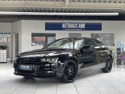 Gebraucht Audi A5 S-Line 190 PS (139 kW) 2016 Schwarz Coupé
