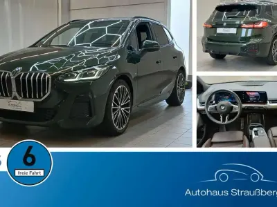 Gebraucht BMW 218 M Sport 136 PS (100 kW) 2024 San remo green Van / Kleinbus
