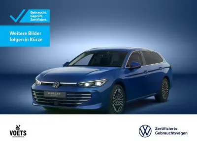 Gebraucht VW Passat Elegance 150 PS (110 kW) 2025 Blau Kombi