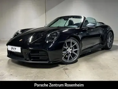 Gebraucht Porsche 911 Carrera T 394 PS (289 kW) 2025 Tiefschwarzmetallic Cabrio