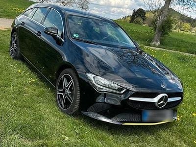 Usata Mercedes CLA180 Shooting Brake 136 CV (100 kW) 2022 Nero Station wagon