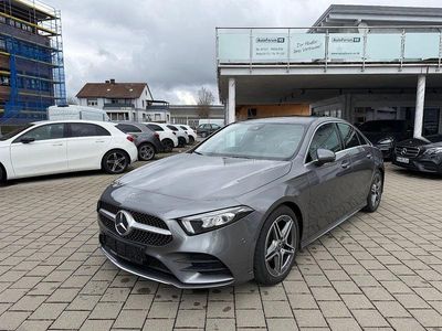 Usata Mercedes A180 AMG 136 CV (100 kW) 2021 Grigio Berlina