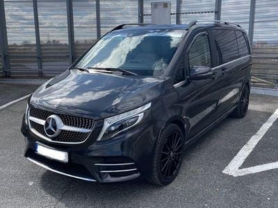 Gebraucht Mercedes V300 Avantgarde 239 PS (175 kW) 2019 Grau Van / Kleinbus