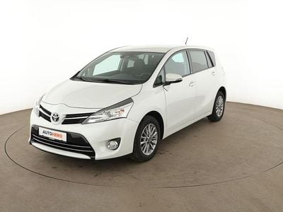 Gebraucht Toyota Verso Edition-S 147 PS (108 kW) 2016 Weiß Van / Kleinbus