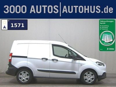 Gebraucht Ford Transit Trend 101 PS (74 kW) 2020 Frostweiß Limousine