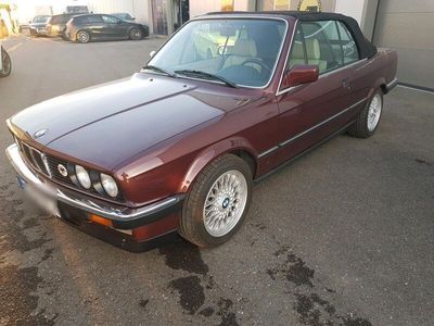 gebraucht BMW 325 Cabriolet i, E 30 VFL