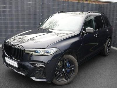 Gebraucht BMW X7 M Sport 340 PS (250 kW) 2021 Schwarz SUV