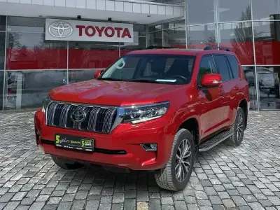 Gebraucht Toyota Land Cruiser Executive 177 PS (130 kW) 2018 Red mica / wildfire (metallic) SUV