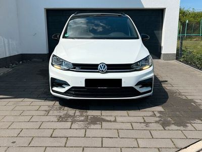 gebraucht VW Touran 2.0 TDI SCR 85kW DSG R-Line