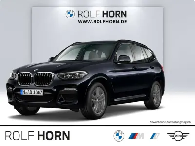 Usata BMW X3 M Sport 190 CV (139 kW) 2021 Grigio SUV
